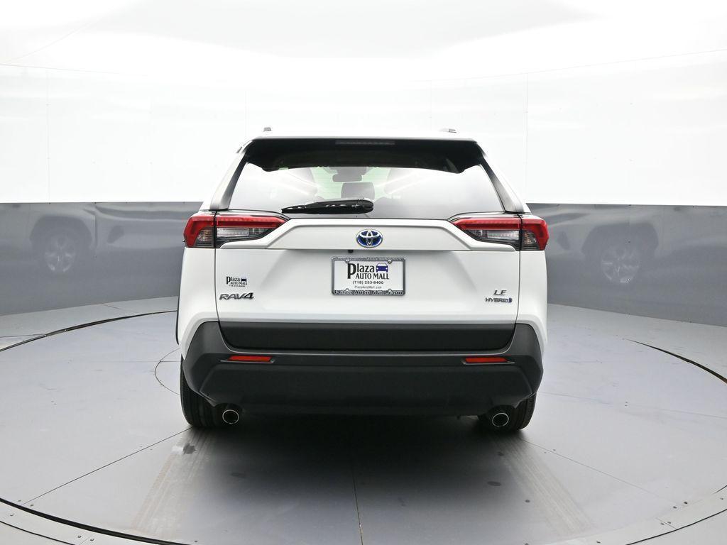 used 2020 Toyota RAV4 Hybrid car, priced at $24,000