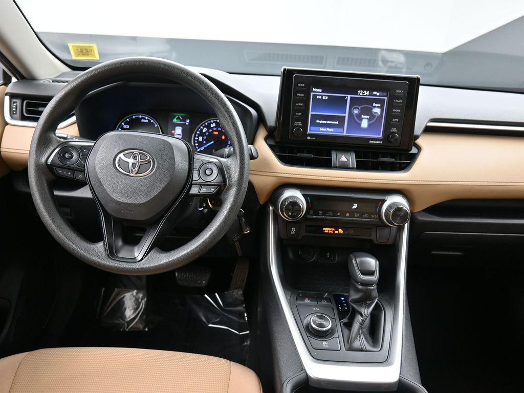 used 2020 Toyota RAV4 Hybrid car, priced at $24,000