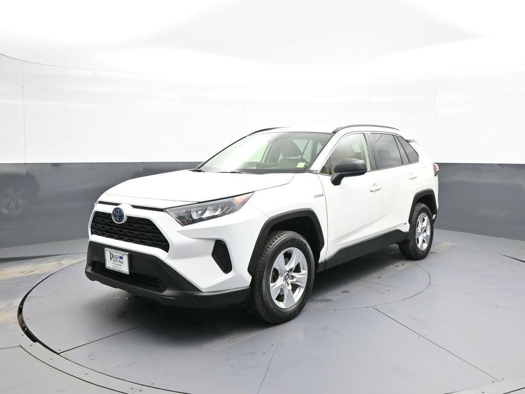 used 2020 Toyota RAV4 Hybrid car, priced at $24,000