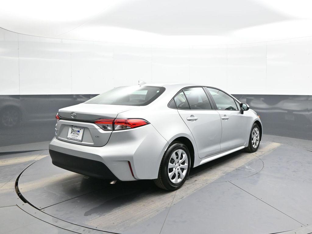used 2025 Toyota Corolla car, priced at $20,600