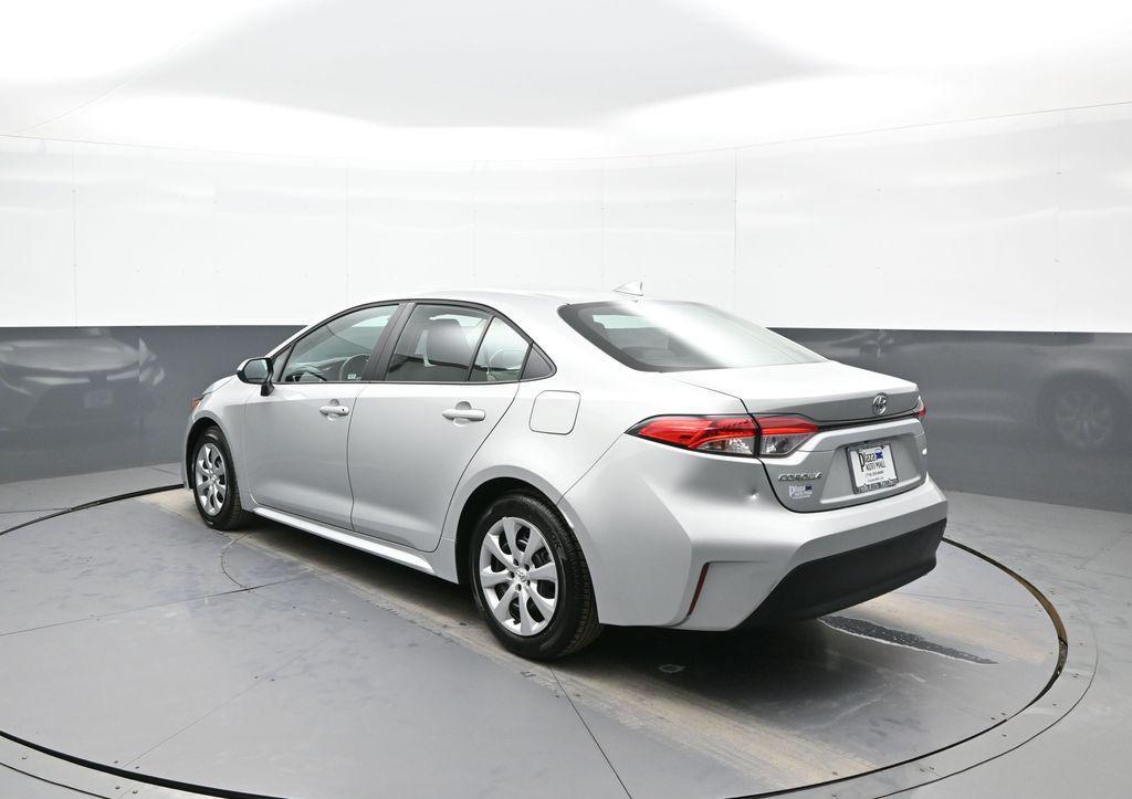 used 2025 Toyota Corolla car, priced at $20,600