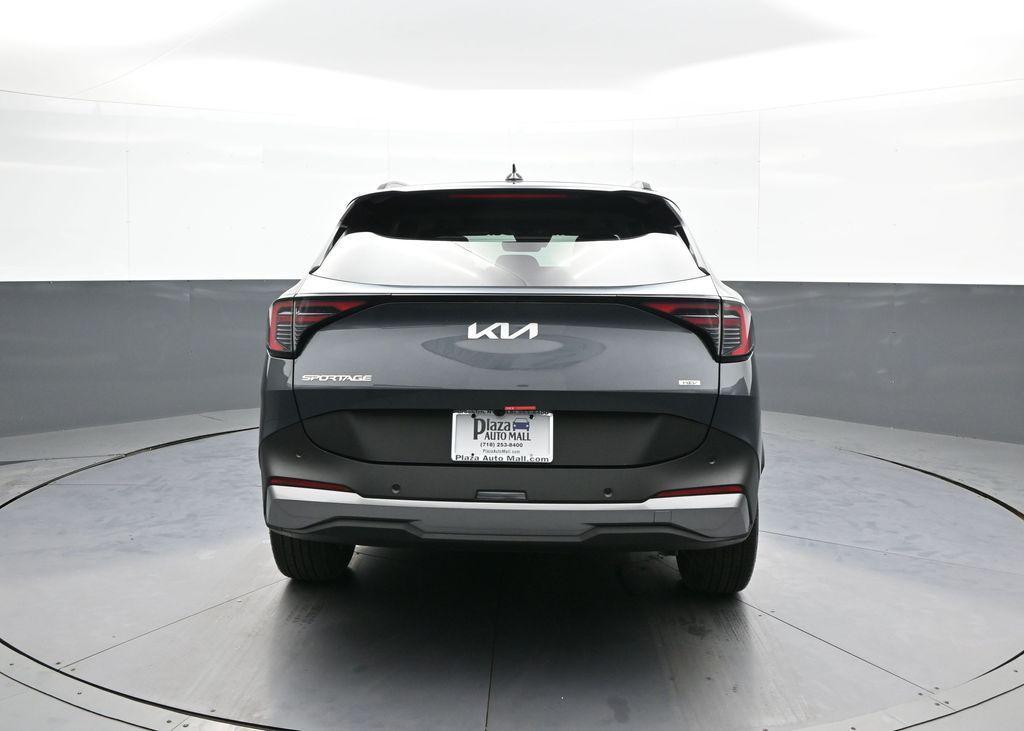new 2026 Kia Sportage Hybrid car, priced at $36,315
