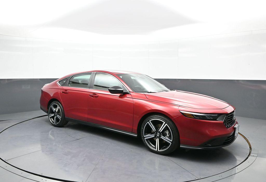 used 2024 Honda Accord Hybrid car, priced at $24,000