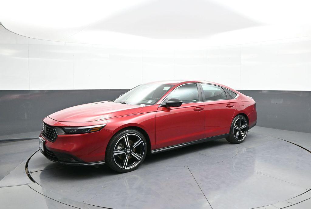 used 2024 Honda Accord Hybrid car, priced at $24,000