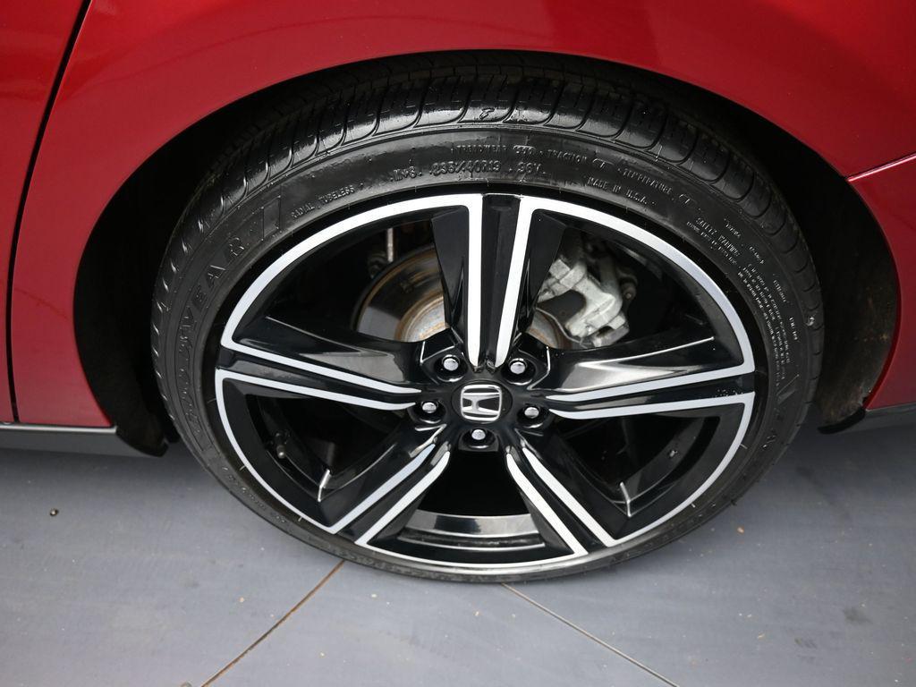 used 2024 Honda Accord Hybrid car, priced at $24,000