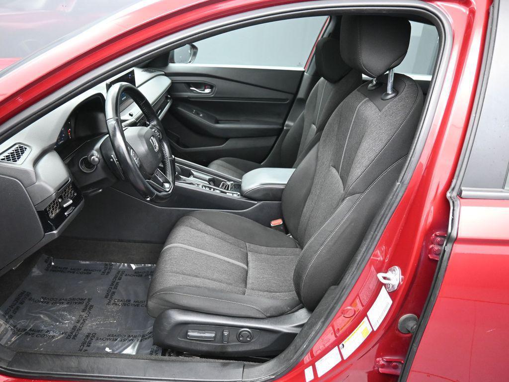 used 2024 Honda Accord Hybrid car, priced at $24,000