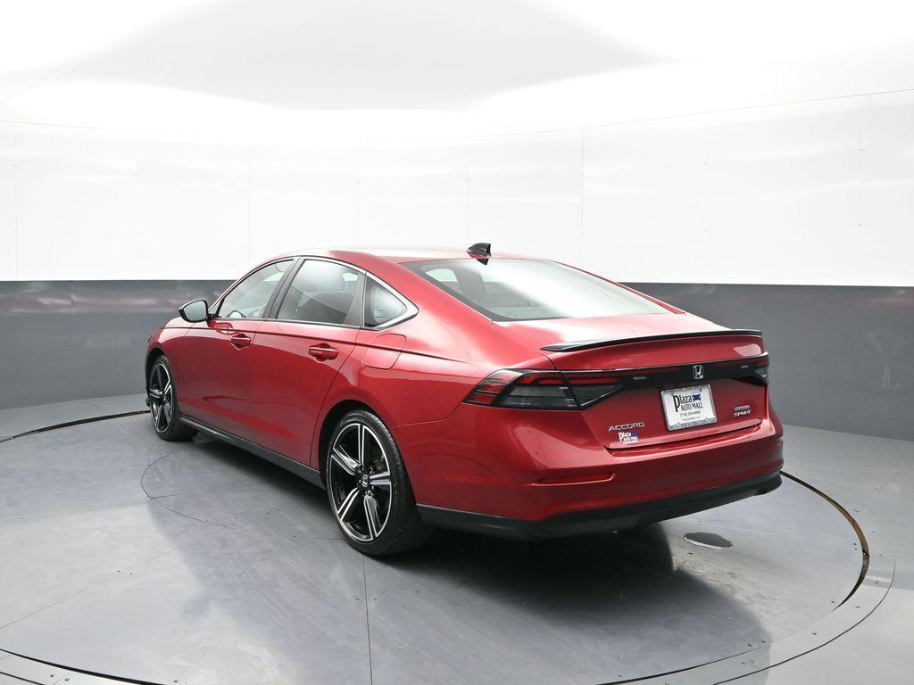 used 2024 Honda Accord Hybrid car, priced at $24,000