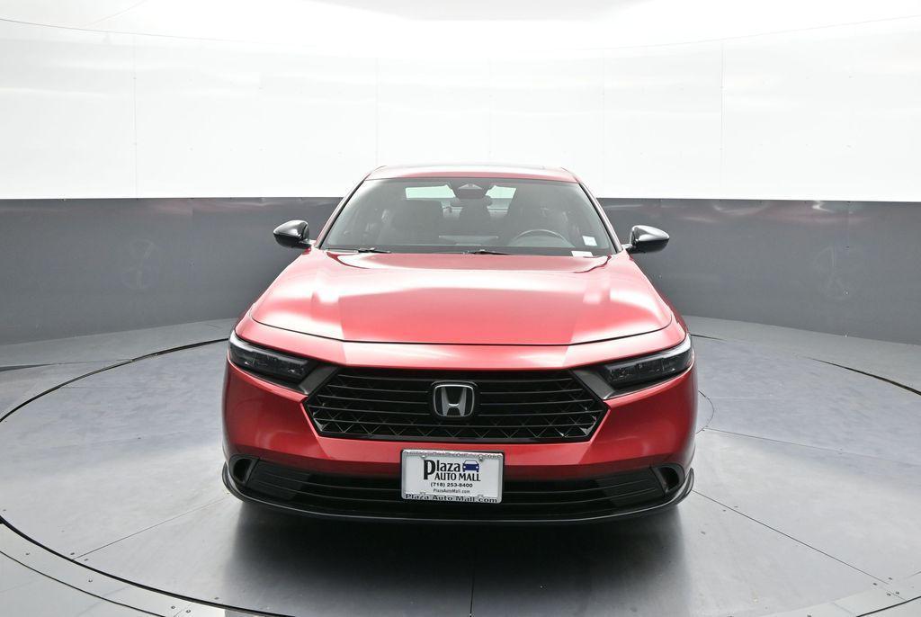 used 2024 Honda Accord Hybrid car, priced at $24,000