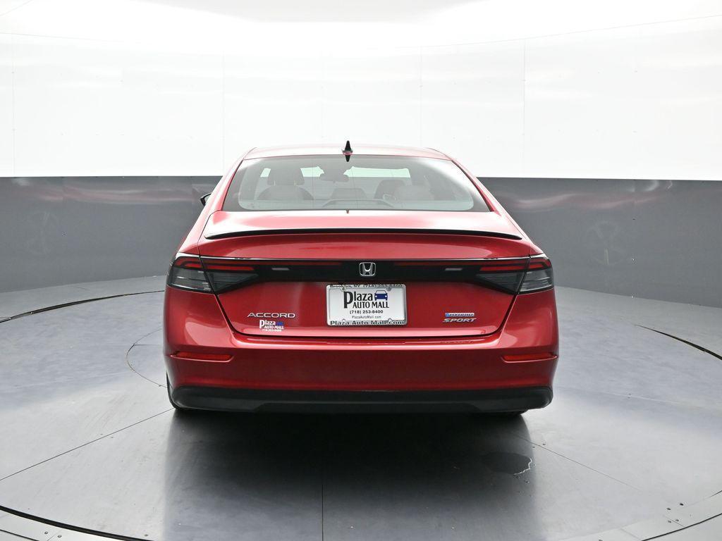 used 2024 Honda Accord Hybrid car, priced at $24,000