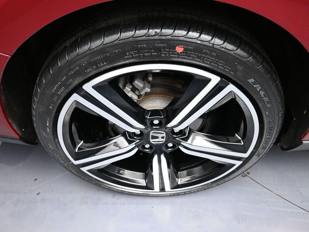 used 2024 Honda Accord Hybrid car, priced at $24,000