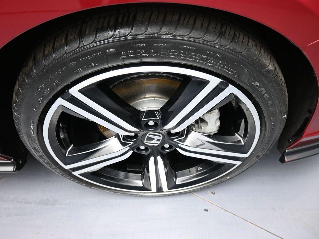 used 2024 Honda Accord Hybrid car, priced at $24,000