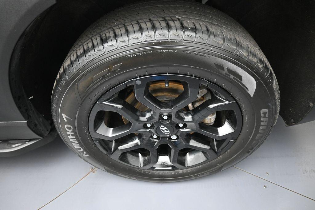 used 2023 Hyundai Santa Fe car, priced at $25,700