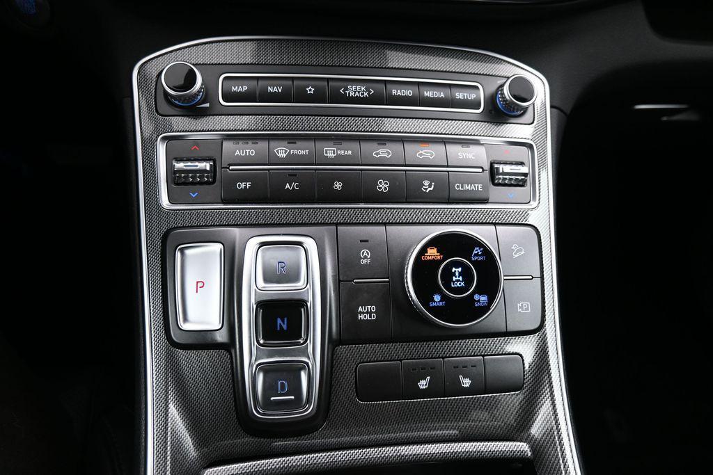 used 2023 Hyundai Santa Fe car, priced at $25,700