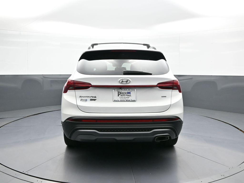 used 2023 Hyundai Santa Fe car, priced at $25,700