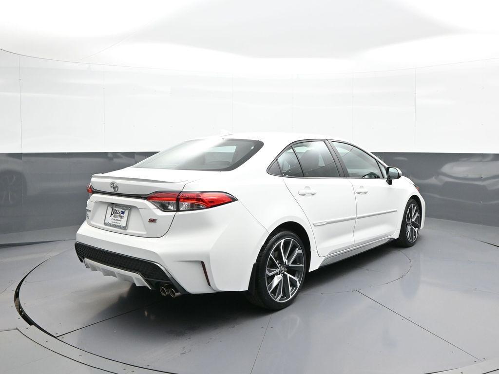 used 2020 Toyota Corolla car, priced at $22,000