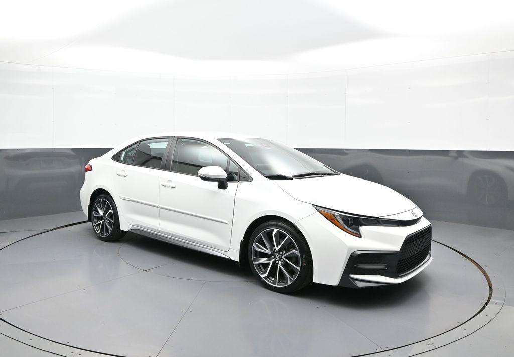 used 2020 Toyota Corolla car, priced at $22,000