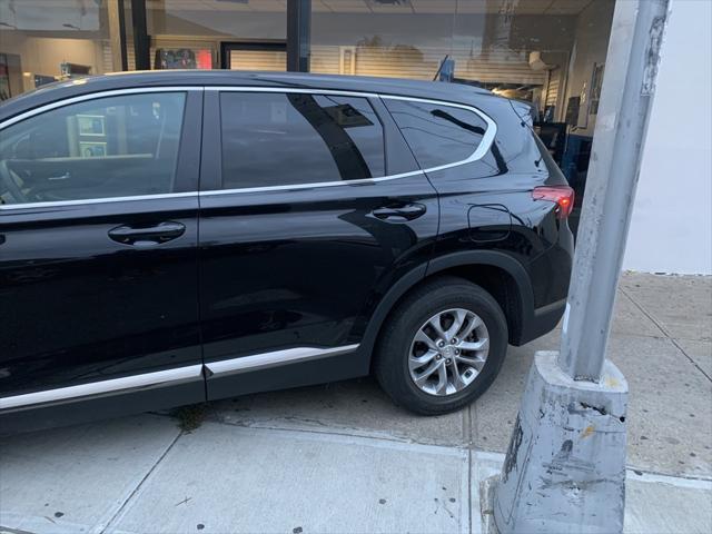 used 2019 Hyundai Santa Fe car, priced at $17,000