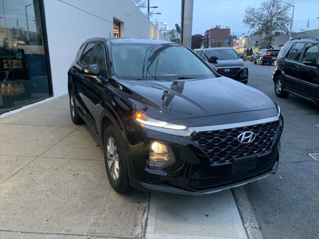 used 2019 Hyundai Santa Fe car, priced at $17,000