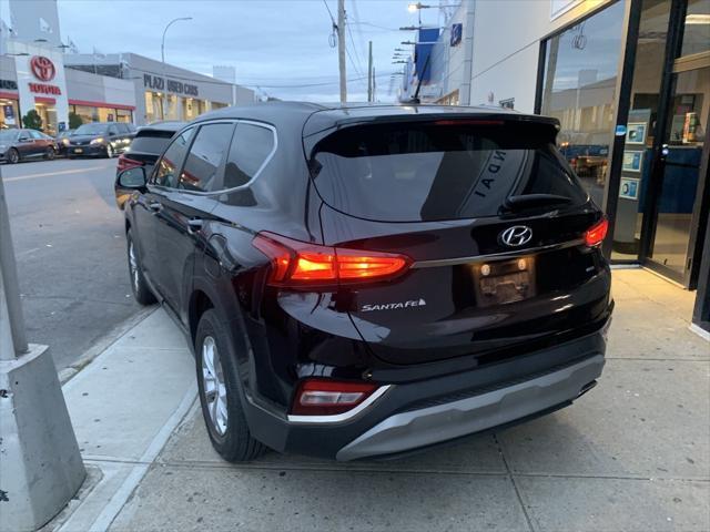 used 2019 Hyundai Santa Fe car, priced at $17,000