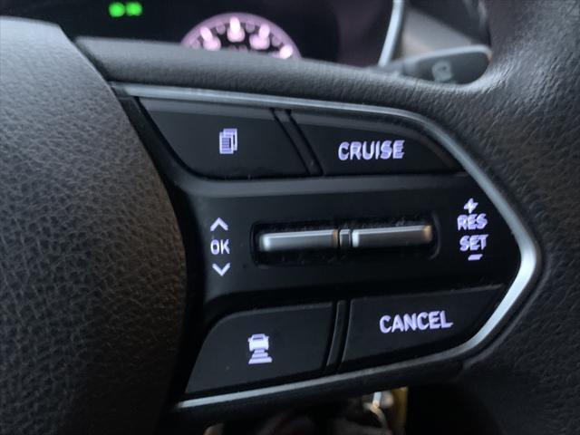 used 2019 Hyundai Santa Fe car, priced at $17,000