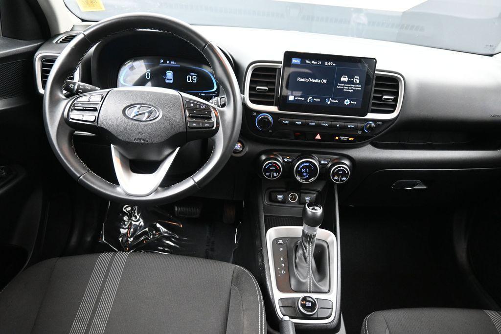 used 2024 Hyundai Venue car, priced at $19,500