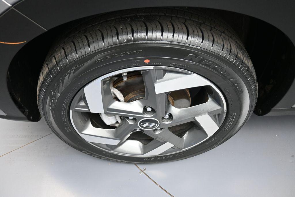 used 2024 Hyundai Venue car, priced at $19,500