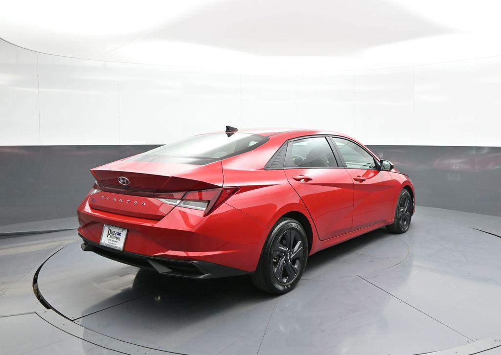 used 2023 Hyundai Elantra car, priced at $20,000