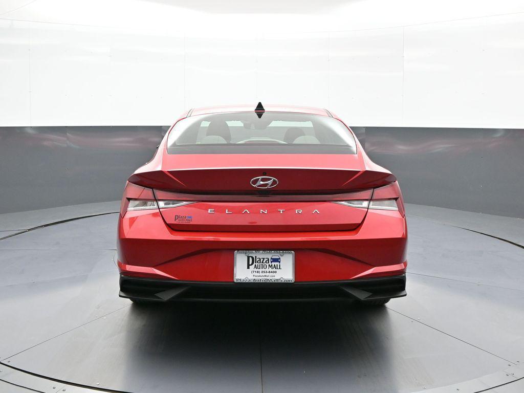 used 2023 Hyundai Elantra car, priced at $20,000