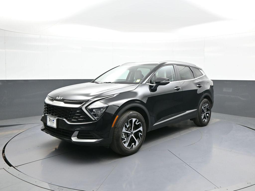 used 2023 Kia Sportage car, priced at $24,300