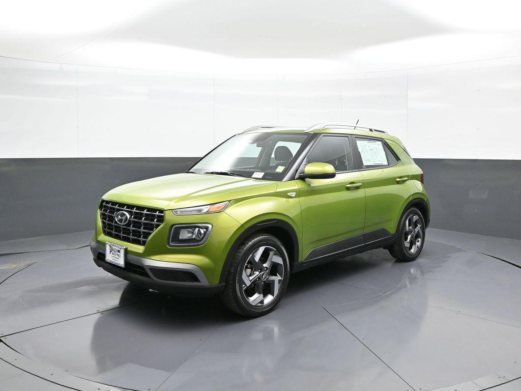 used 2023 Hyundai Venue car, priced at $16,500