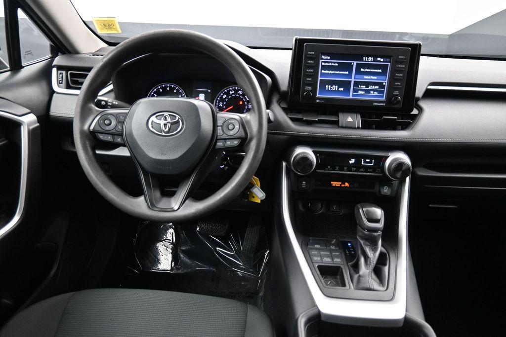 used 2021 Toyota RAV4 car, priced at $17,000