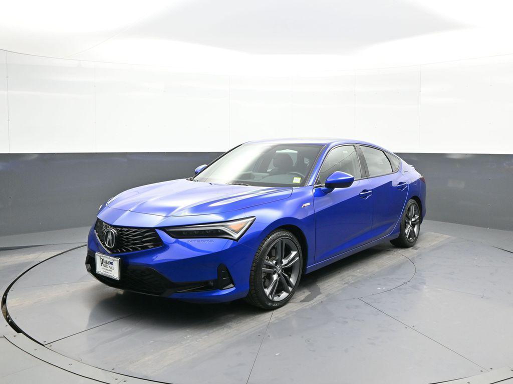 used 2023 Acura Integra car, priced at $23,700