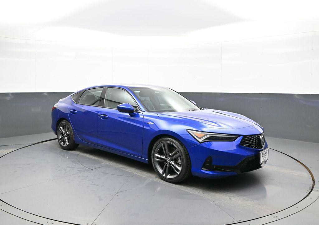 used 2023 Acura Integra car, priced at $23,700