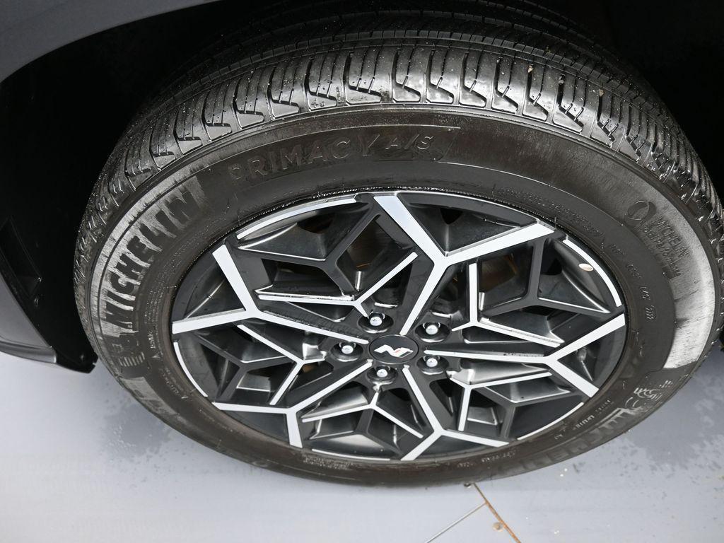 used 2023 Hyundai Tucson car, priced at $23,500