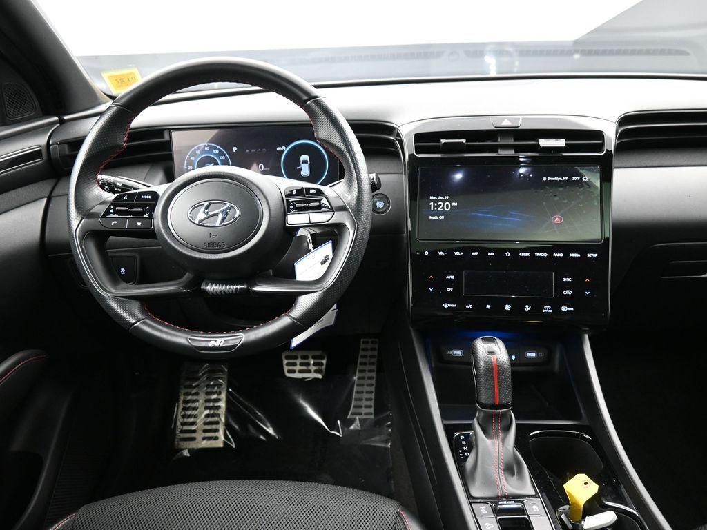 used 2023 Hyundai Tucson car, priced at $23,500
