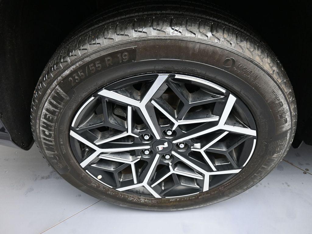 used 2023 Hyundai Tucson car, priced at $23,500