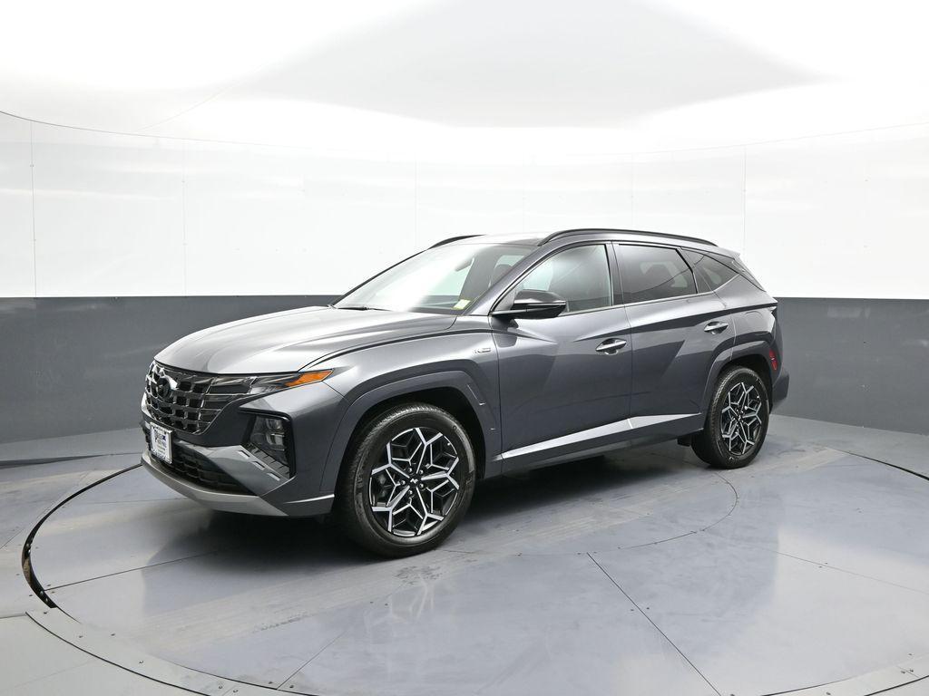 used 2023 Hyundai Tucson car, priced at $23,500
