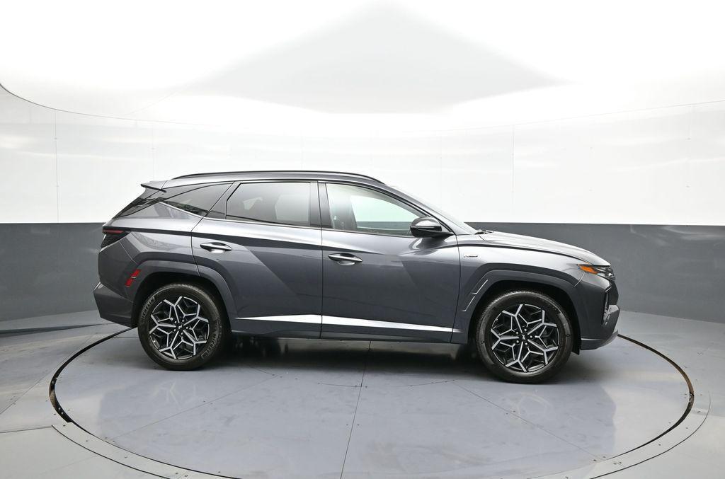 used 2023 Hyundai Tucson car, priced at $23,500