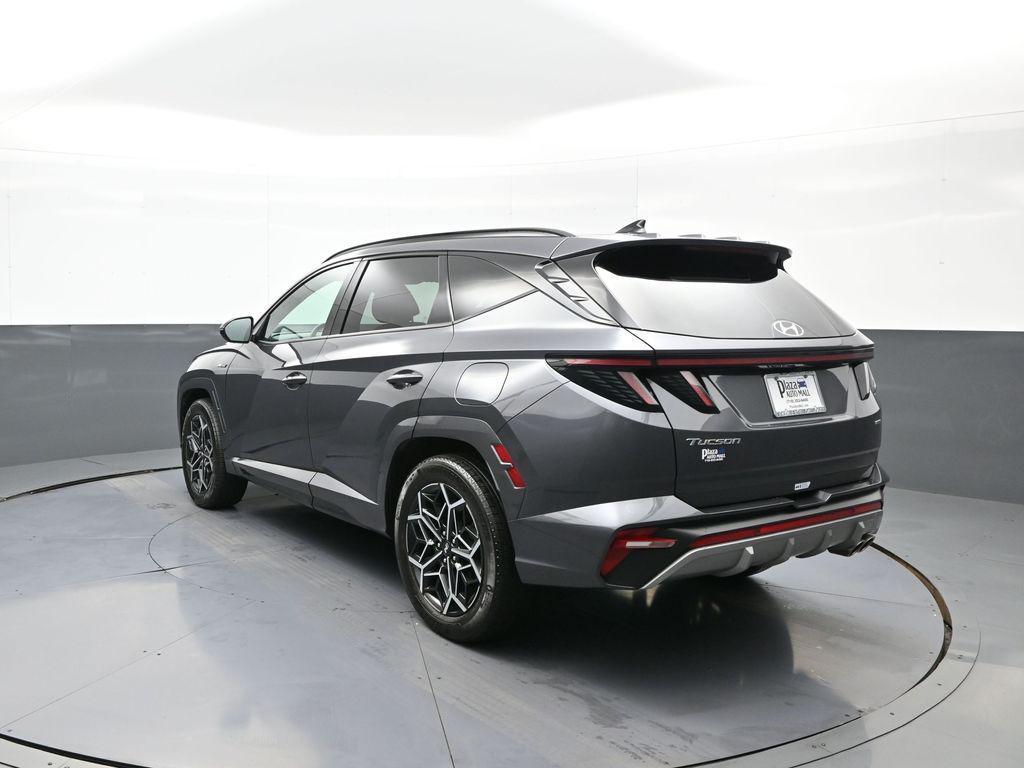 used 2023 Hyundai Tucson car, priced at $23,500