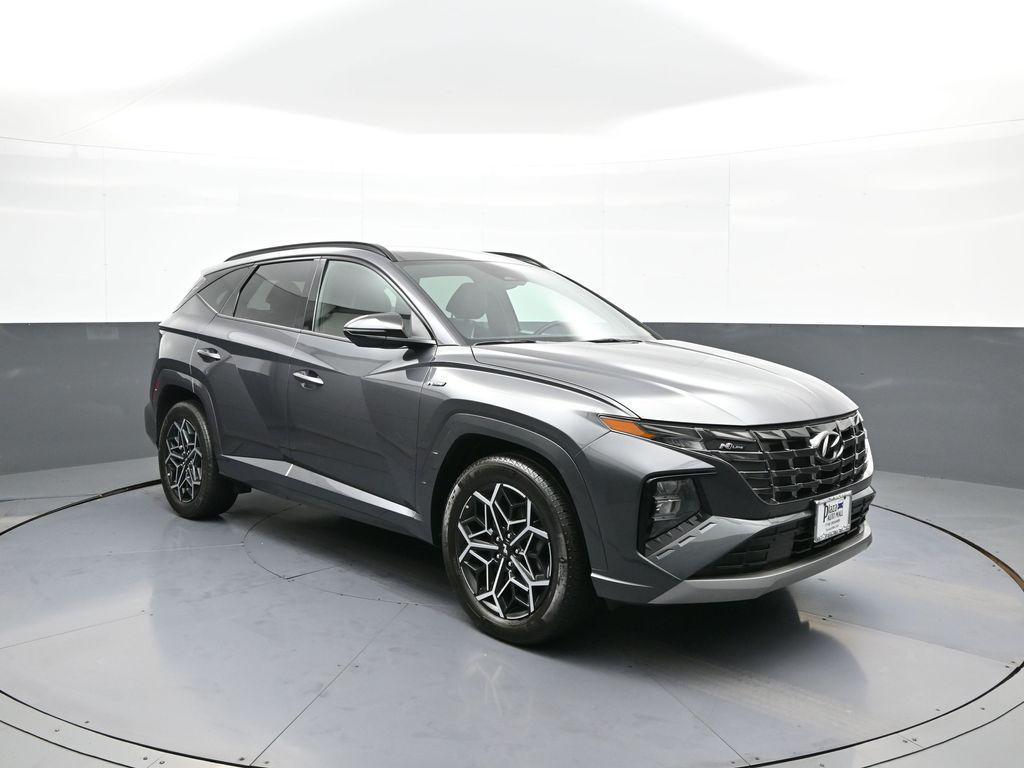 used 2023 Hyundai Tucson car, priced at $23,500