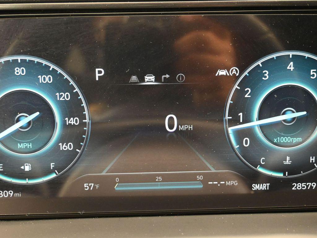 used 2023 Hyundai Tucson car, priced at $23,500