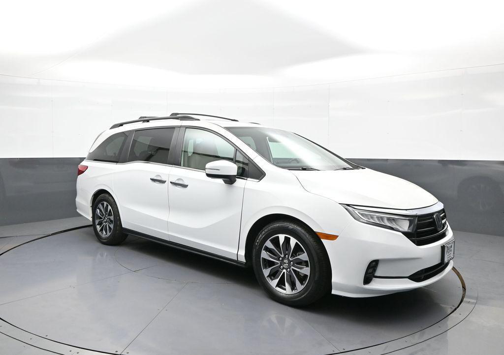used 2023 Honda Odyssey car, priced at $32,000