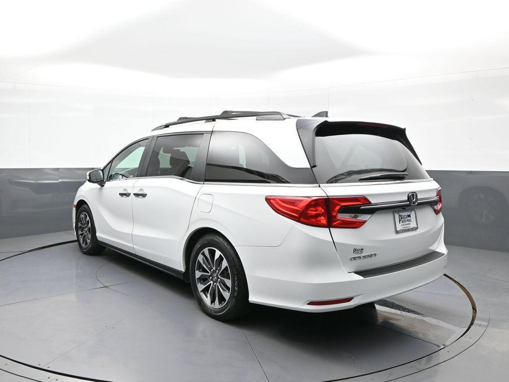 used 2023 Honda Odyssey car, priced at $32,000