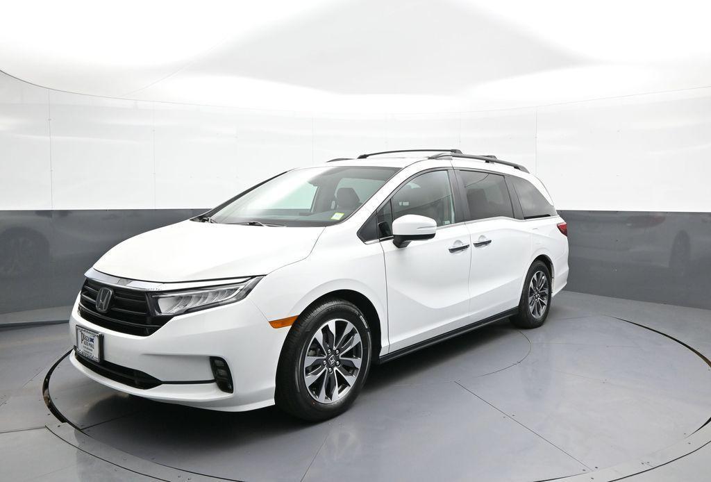 used 2023 Honda Odyssey car, priced at $32,000