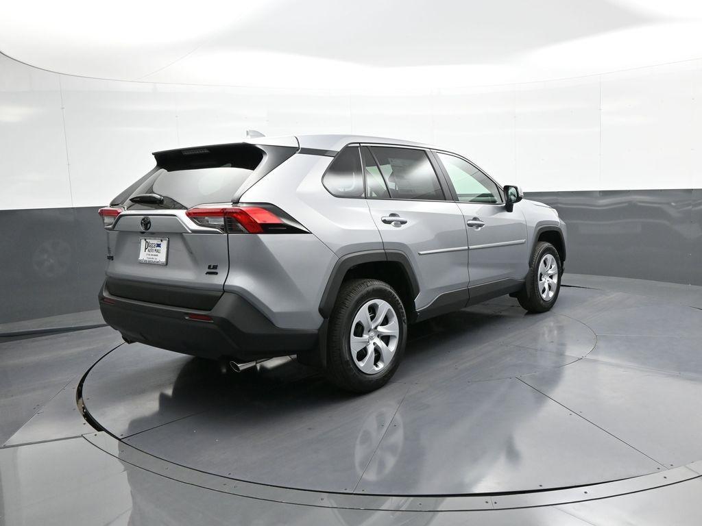 new 2025 Toyota RAV4 car, priced at $35,500