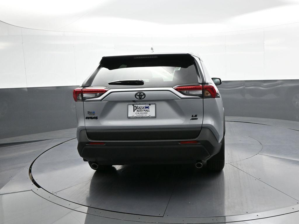 new 2025 Toyota RAV4 car, priced at $35,500