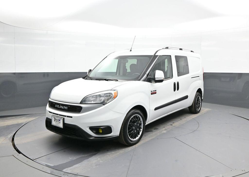 used 2021 Ram ProMaster City car, priced at $21,500