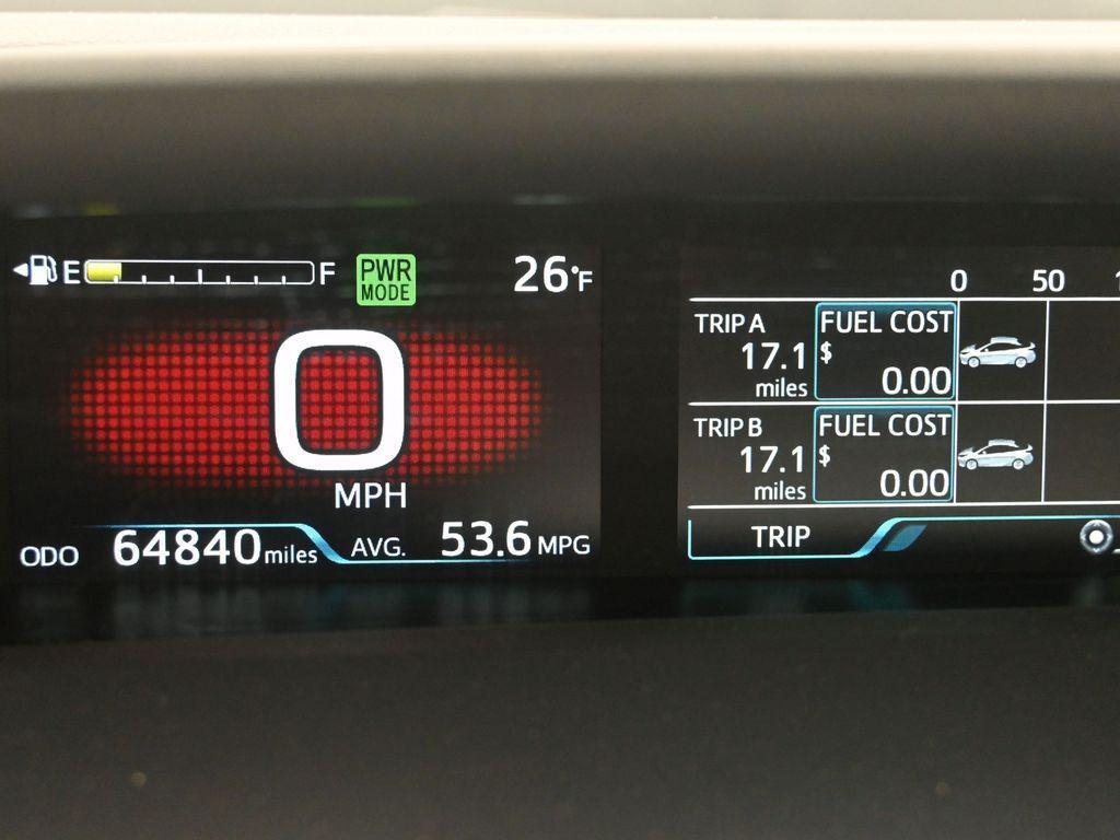 used 2022 Toyota Prius car, priced at $21,600