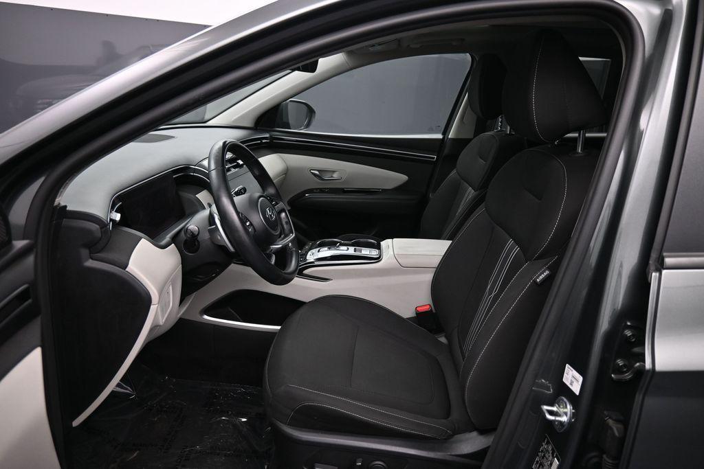 used 2022 Hyundai TUCSON Hybrid car, priced at $21,600