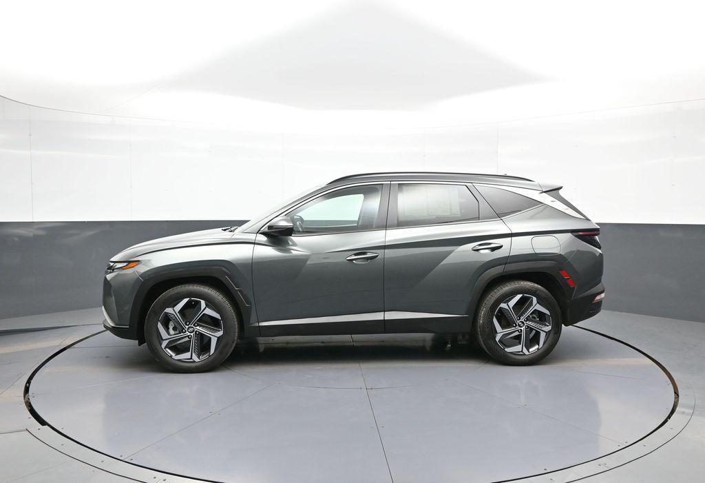 used 2022 Hyundai TUCSON Hybrid car, priced at $21,600